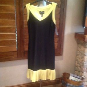 NWT dress pleated bottom